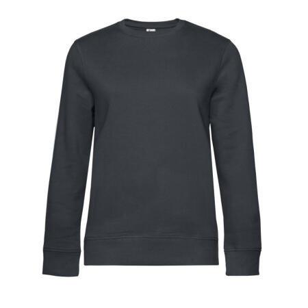 B&C WW01Q B&C QUEEN Crew Neck_° Asphalt
