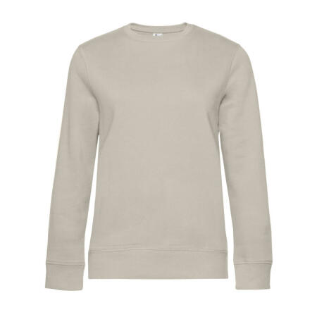B&C WW01Q B&C QUEEN Crew Neck_° Grey Fog