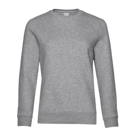 B&C WW01Q B&C QUEEN Crew Neck_° Heather Grey