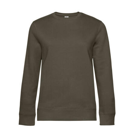 B&C WW01Q B&C QUEEN Crew Neck_° Khaki