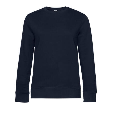 B&C WW01Q B&C QUEEN Crew Neck_° Navy Blue