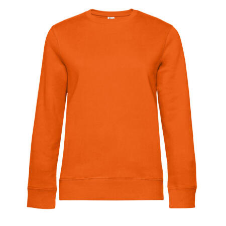 B&C WW01Q B&C QUEEN Crew Neck_° Pure Orange