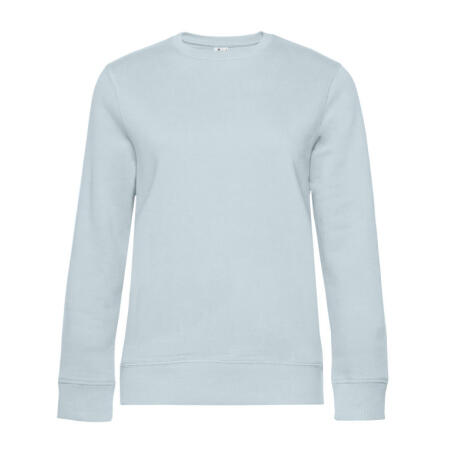 B&C WW01Q B&C QUEEN Crew Neck_° Pure Sky