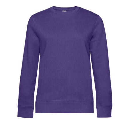 B&C WW01Q B&C QUEEN Crew Neck_° Radiant Purple