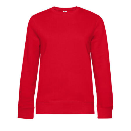 B&C WW01Q B&C QUEEN Crew Neck_° Red