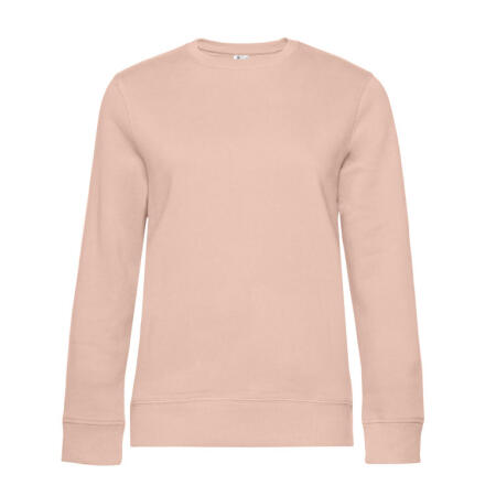 B&C WW01Q B&C QUEEN Crew Neck_° Soft Rose