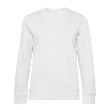 B&C WW01Q B&C QUEEN Crew Neck_° White