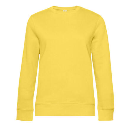 B&C WW01Q B&C QUEEN Crew Neck_° Yellow Fizz