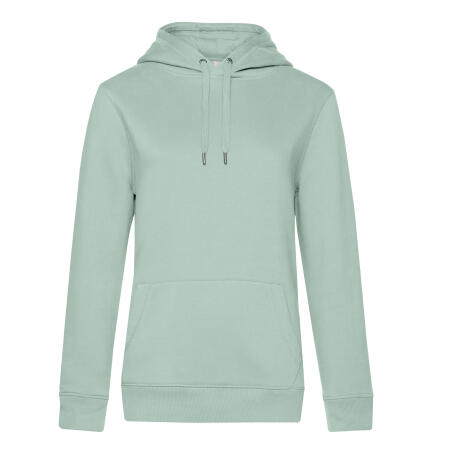 B&C WW02Q QUEEN Hooded Aqua Green
