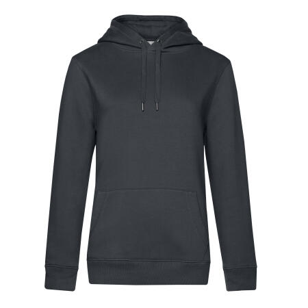 B&C WW02Q QUEEN Hooded Asphalt