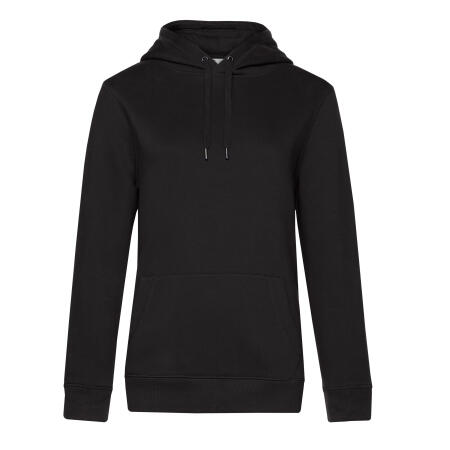 B&C WW02Q QUEEN Hooded Black Pure