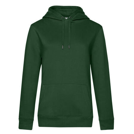 B&C WW02Q QUEEN Hooded Bottle Green