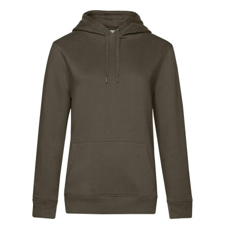 B&C WW02Q QUEEN Hooded Khaki