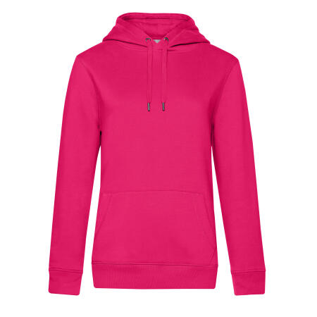 B&C WW02Q QUEEN Hooded Magenta Pink