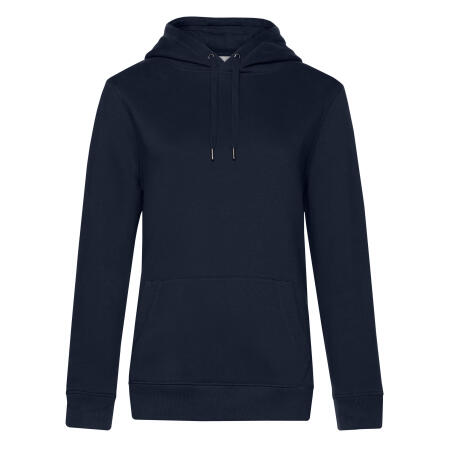 B&C WW02Q QUEEN Hooded Navy Blue