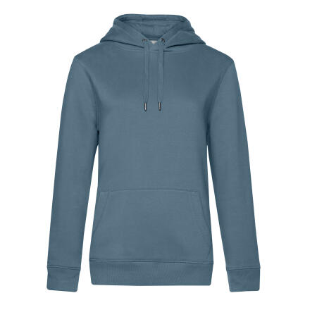 B&C WW02Q QUEEN Hooded Nordic Blue