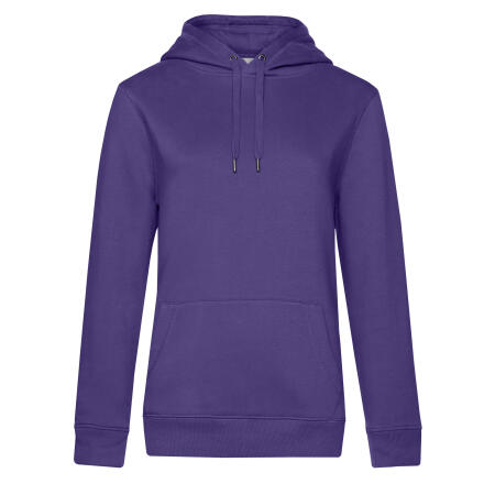 B&C WW02Q QUEEN Hooded Radiant Purple