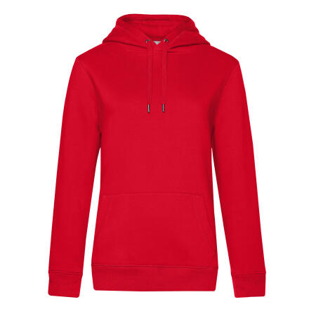B&C WW02Q QUEEN Hooded Red