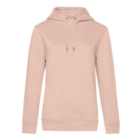 B&C WW02Q QUEEN Hooded Soft Rose