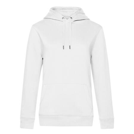 B&C WW02Q QUEEN Hooded White