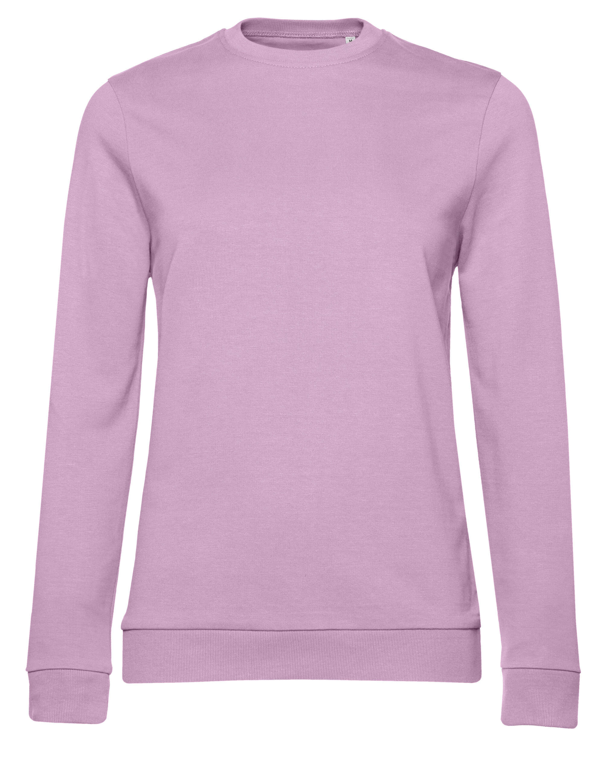 B&C WW02W Women's #Set In Sweatshirt Candy Pink