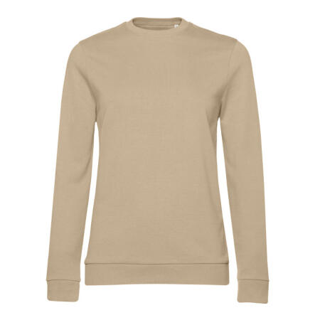 B&C WW02W B&C Women's #Set In Sweatshirt Desert