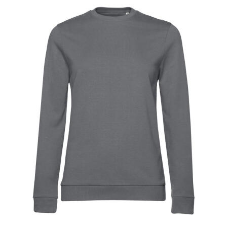 B&C WW02W B&C Women's #Set In Sweatshirt Elephant Grey