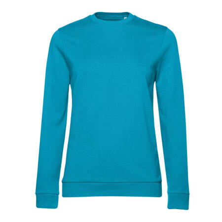 B&C WW02W B&C Women's #Set In Sweatshirt Hawaii Blue