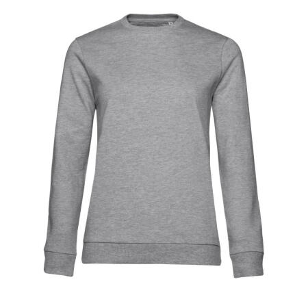 B&C WW02W B&C Women's #Set In Sweatshirt Heather Grey