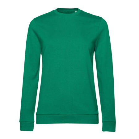 B&C WW02W B&C Women's #Set In Sweatshirt Kelly Green