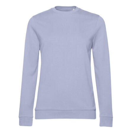 B&C WW02W B&C Women's #Set In Sweatshirt Lavender