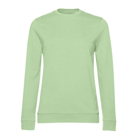 B&C WW02W B&C Women's #Set In Sweatshirt Light Jade