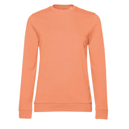 B&C WW02W B&C Women's #Set In Sweatshirt Melon Orange