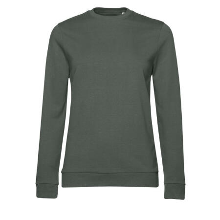 B&C WW02W B&C Women's #Set In Sweatshirt Mellennial Khaki