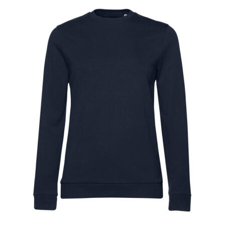 B&C WW02W B&C Women's #Set In Sweatshirt Navy Blue