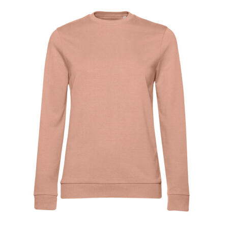 B&C WW02W B&C Women's #Set In Sweatshirt Nude