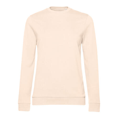 B&C WW02W B&C Women's #Set In Sweatshirt Pale Pink