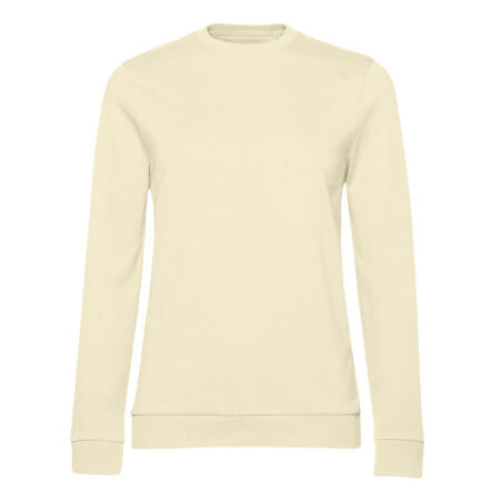 B&C WW02W B&C Women's #Set In Sweatshirt Pale Yellow