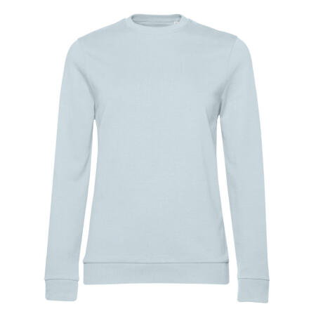 B&C WW02W B&C Women's #Set In Sweatshirt Pure Sky