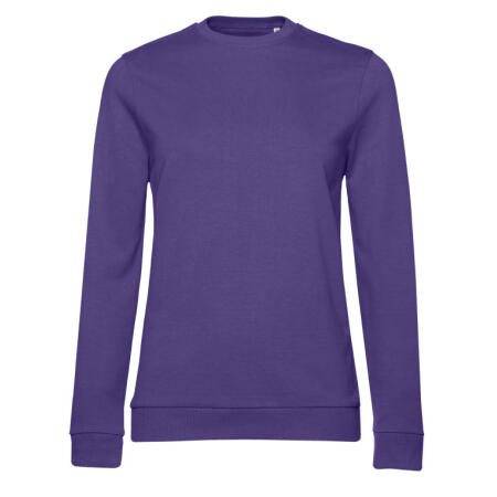 B&C WW02W B&C Women's #Set In Sweatshirt Radiant Purple
