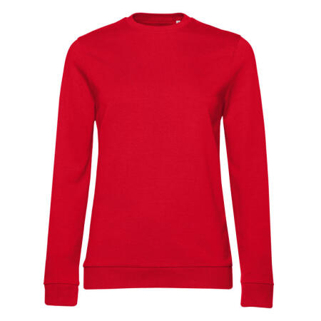 B&C WW02W B&C Women's #Set In Sweatshirt Red