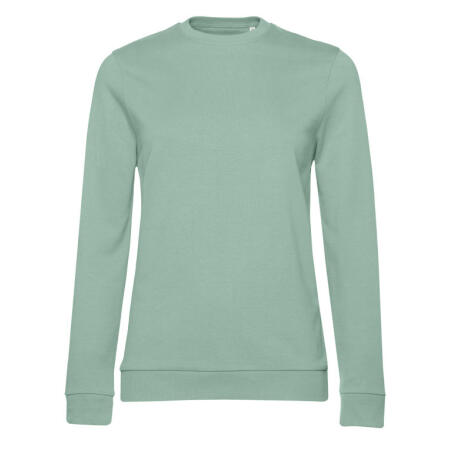 B&C WW02W B&C Women's #Set In Sweatshirt Sage