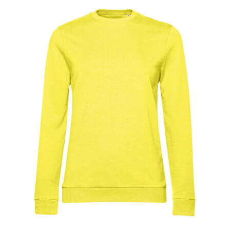 B&C WW02W B&C Women's #Set In Sweatshirt Solar Yellow