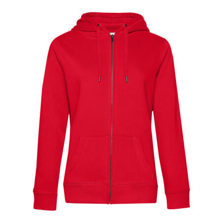 B&C WW03Q B&C QUEEN Zipped Hood_° Red