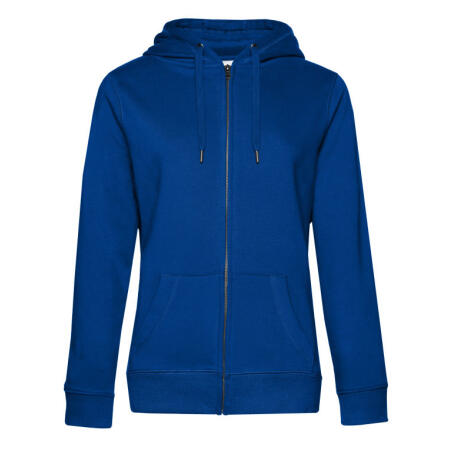B&C WW03Q B&C QUEEN Zipped Hood_° Royal Blue