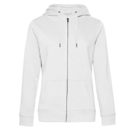 B&C WW03Q B&C QUEEN Zipped Hood_° White