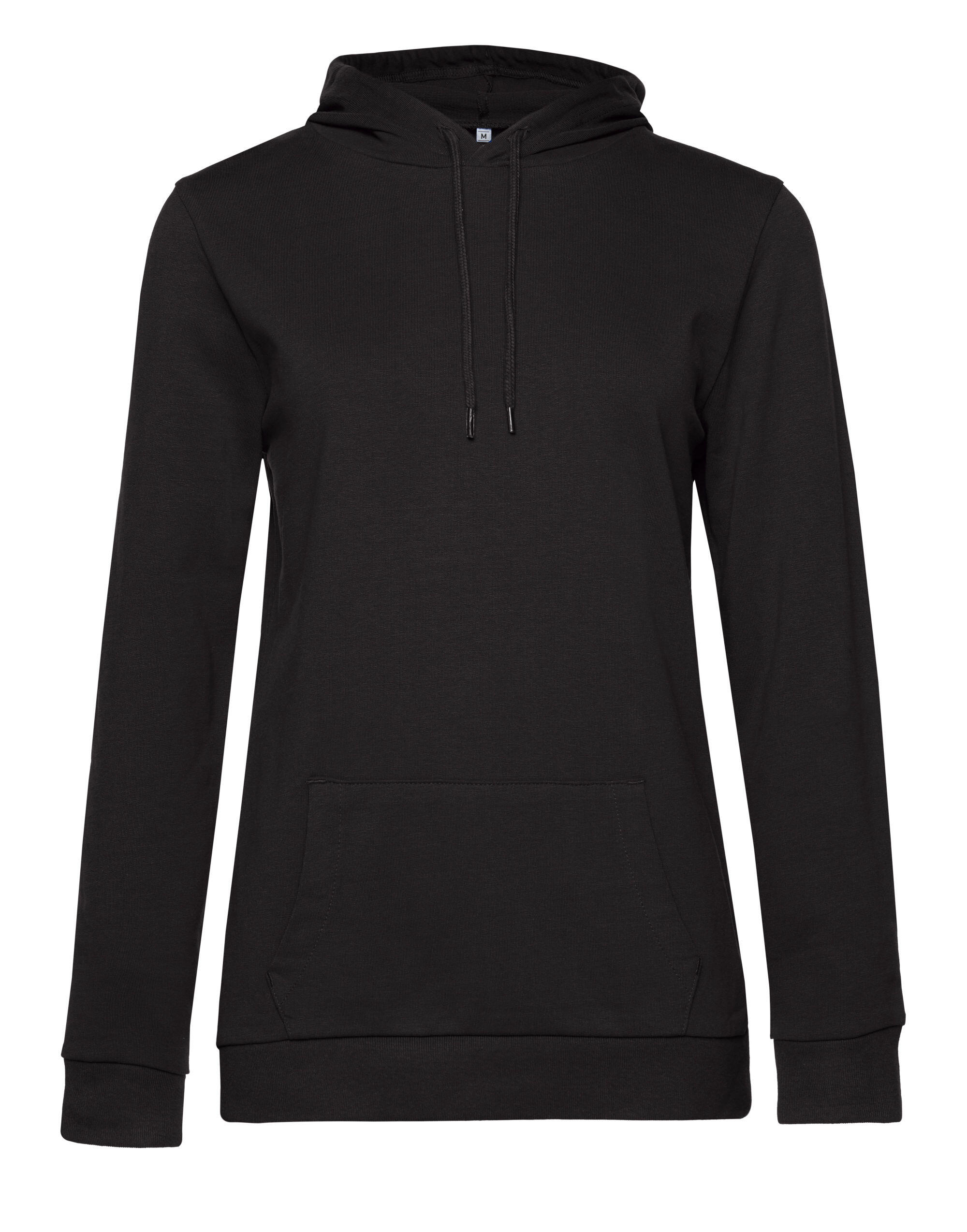 B&C WW04W Women's #Hooded Sweat Black Pure