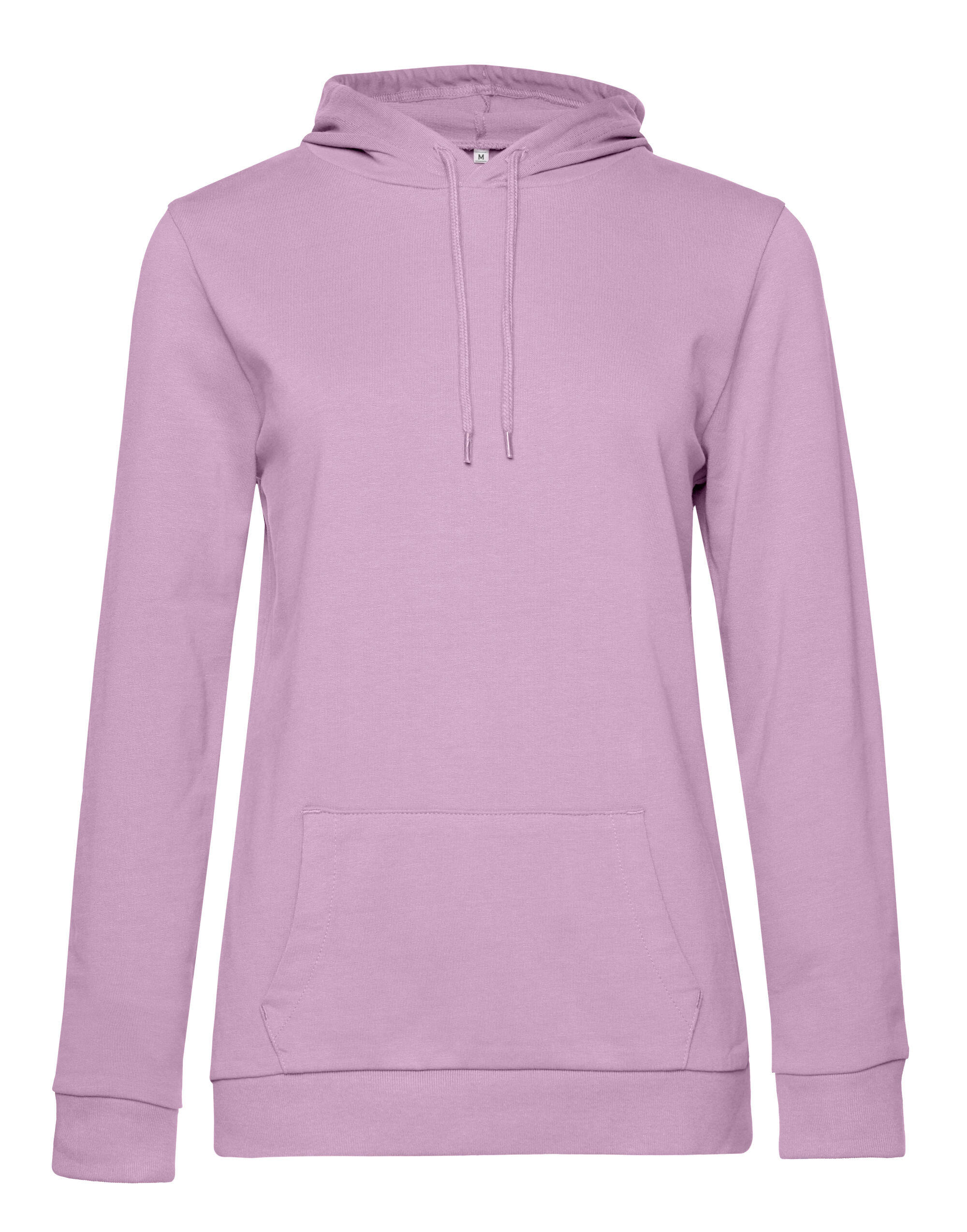B&C WW04W Women's #Hooded Sweat Candy Pink