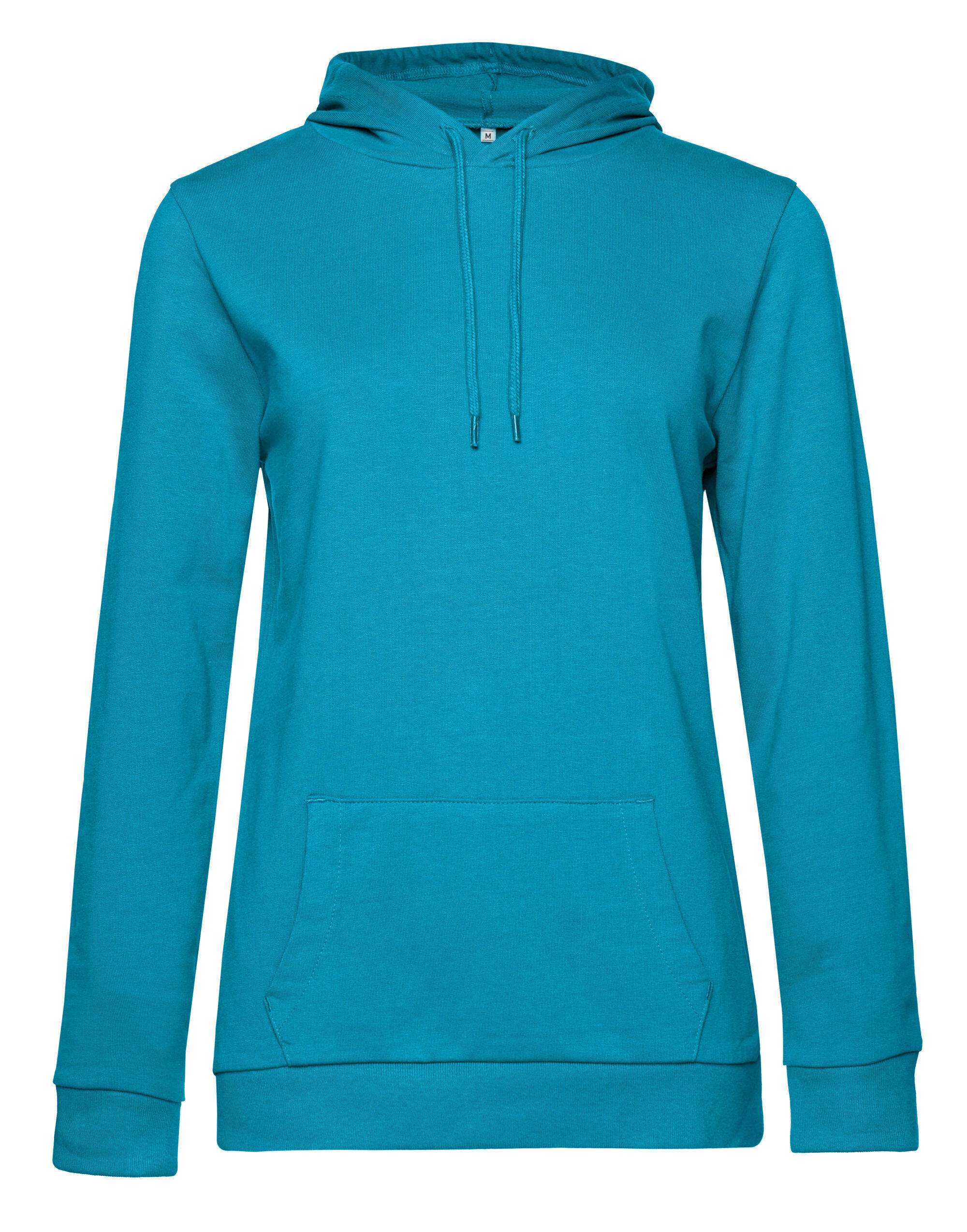 B&C Hawaii Blue Women's #Hooded Sweat