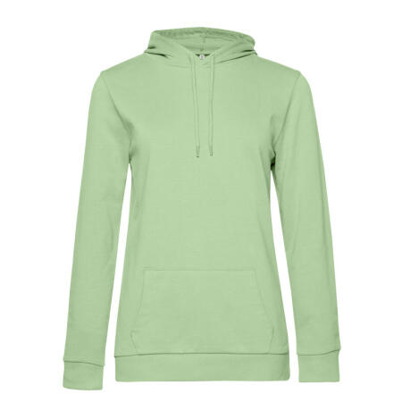 B&C WW04W B&C Women's #Hooded Sweat Light Jade